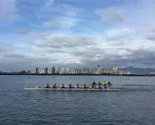 赛艇杯赛掀起高潮，云贵巨龙队读秒扳平江畔迅豹队，高压逼抢奏功——反击锐度十足(2024全国赛艇青年锦标赛)