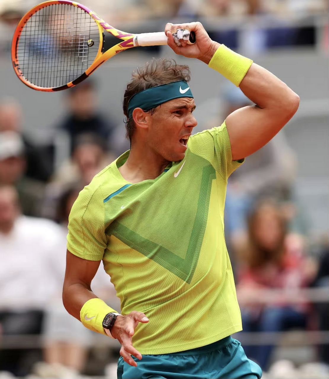 纳达尔在DWG比赛中挺进下一轮，精彩发挥引发热议！的简单介绍